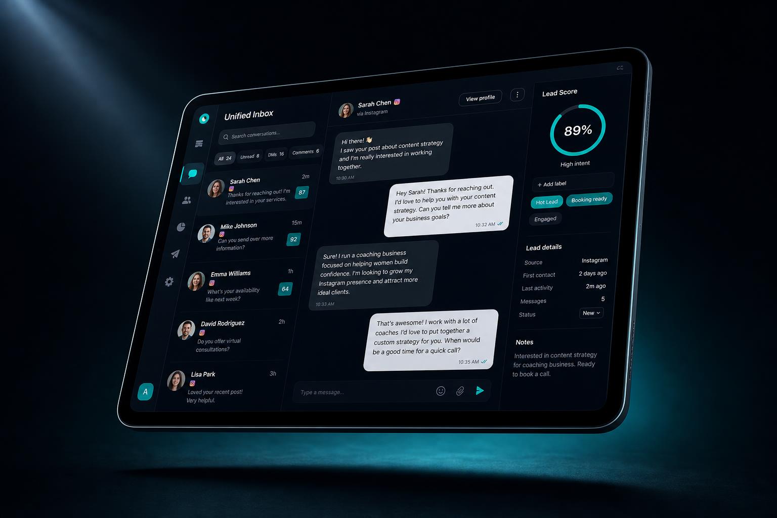 Unified Inbox